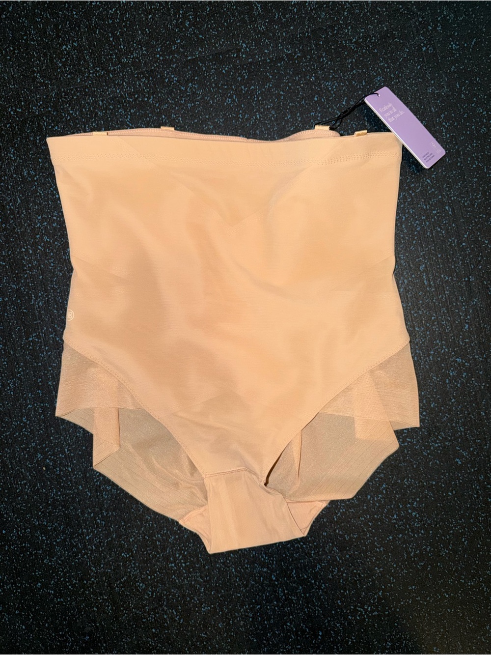 Honeylove High-Waist Shaping Briefs in Nude